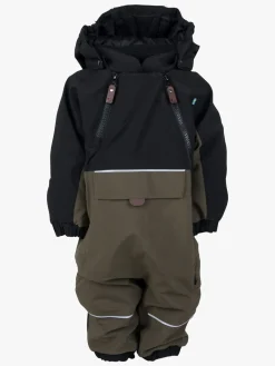 Lindberg Anorak Babyflyverdragt, Walnut