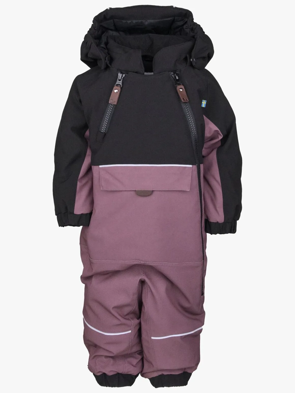 Lindberg Anorak Babyflyverdragt, Dusty Mauve