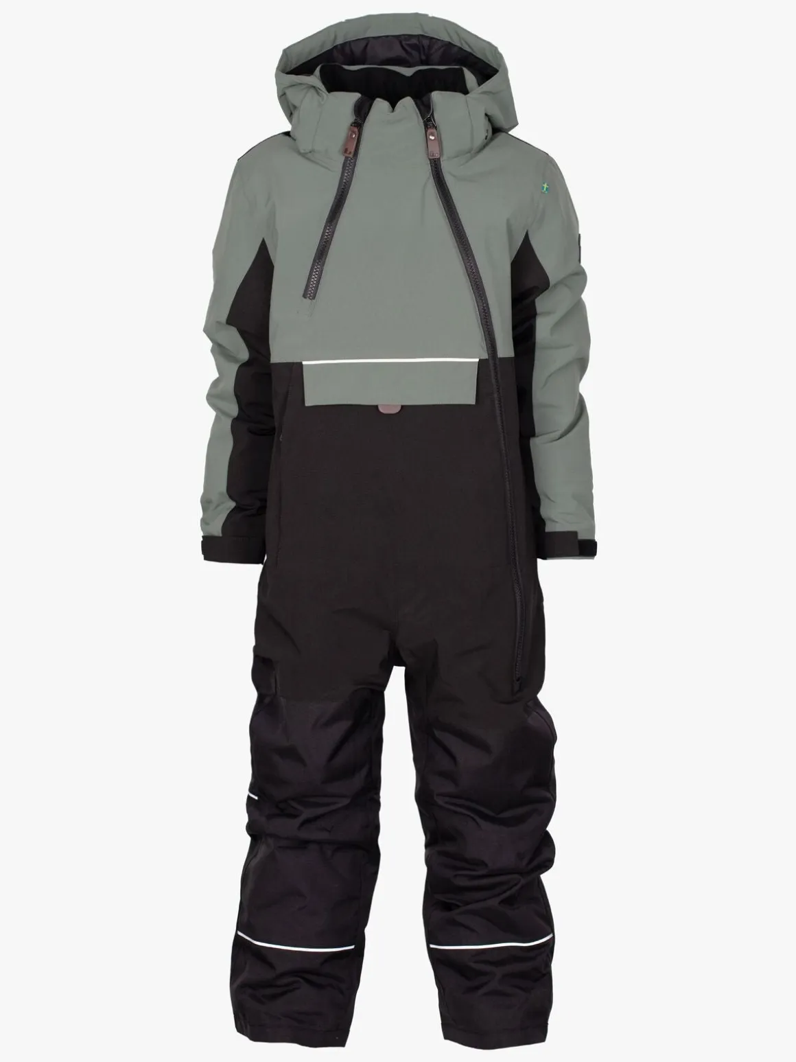 Lindberg Anorak Flyverdragt, Green