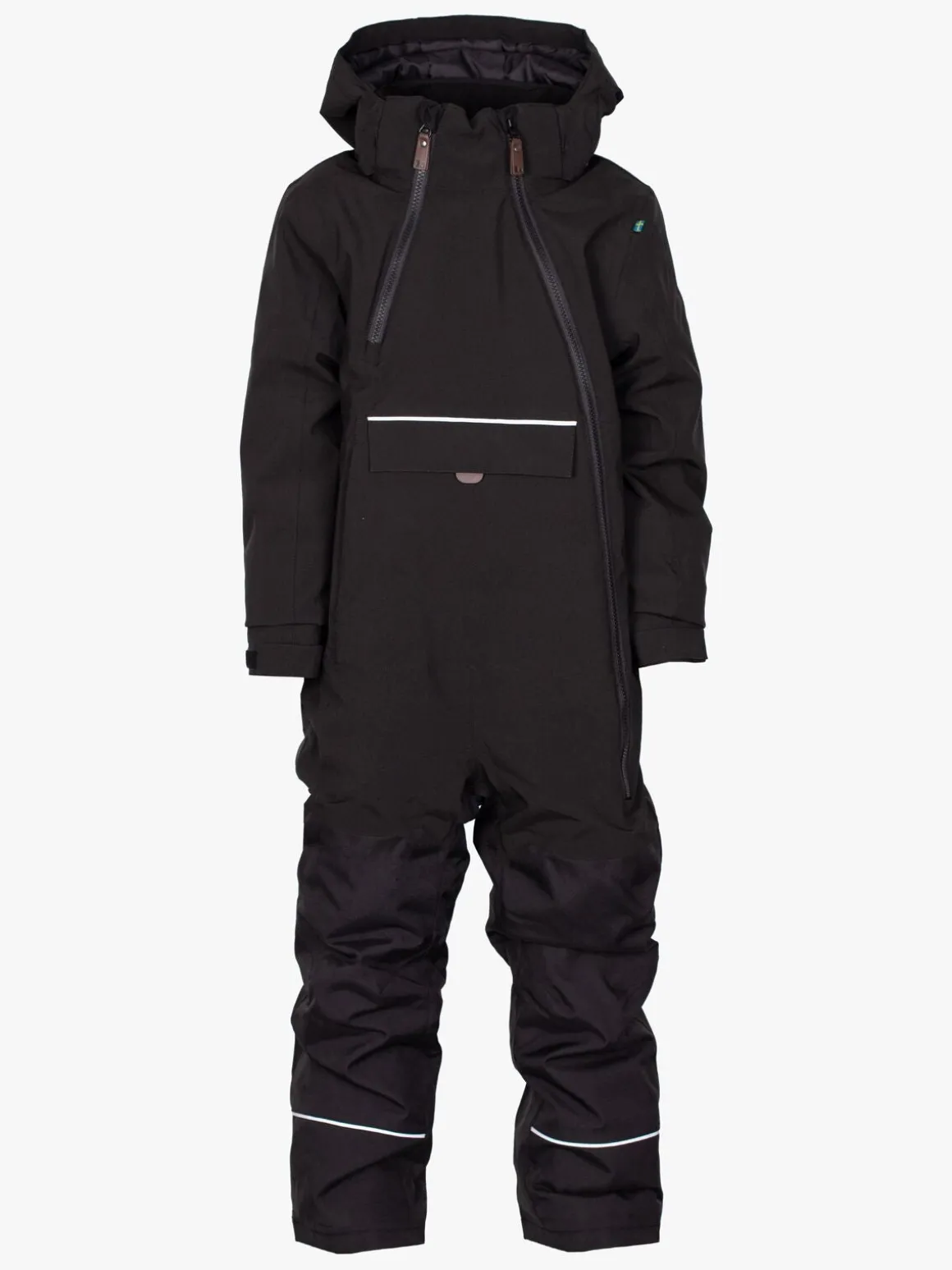 Lindberg Anorak Flyverdragt, Black