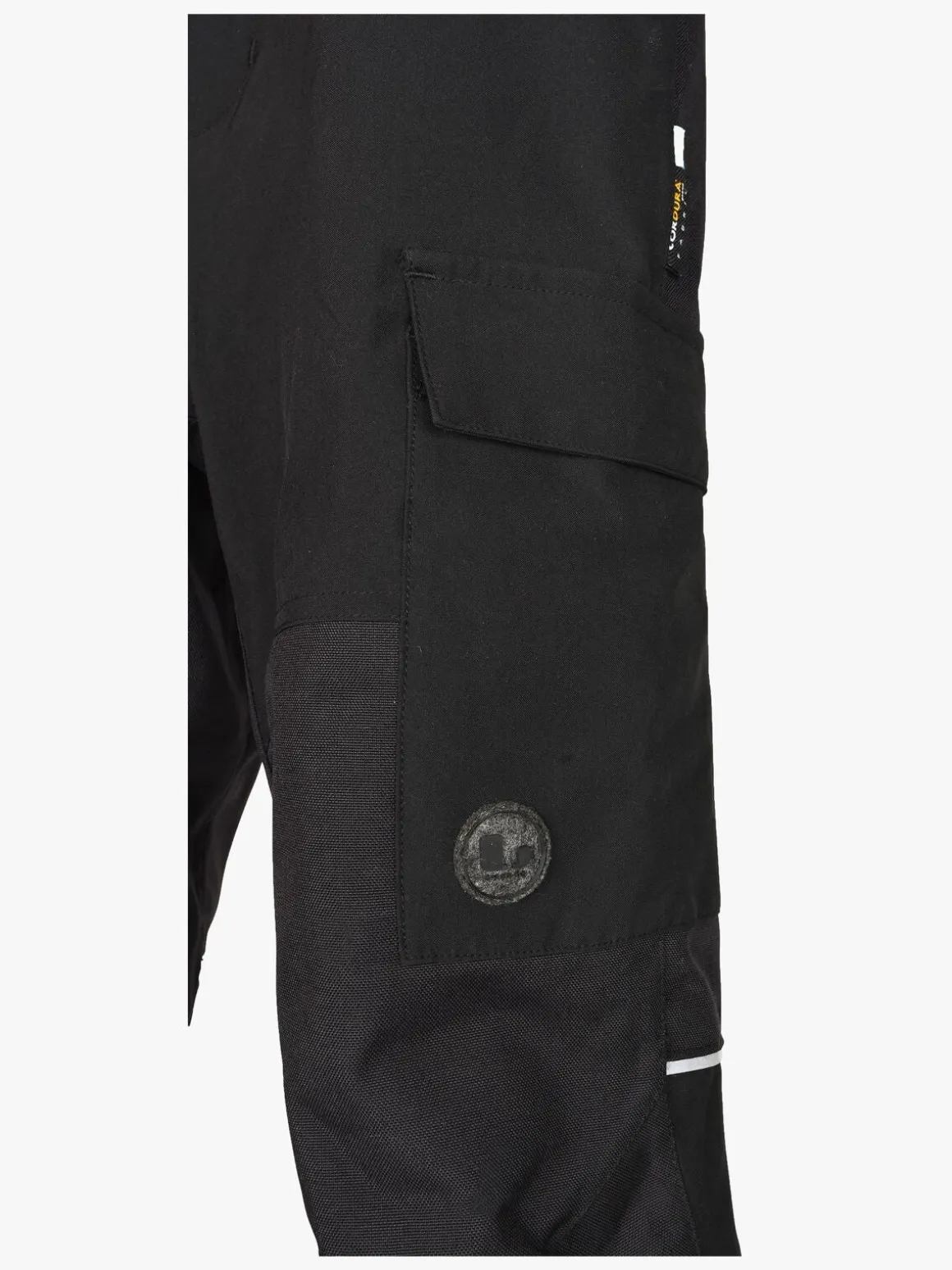 Lindberg Anorak Overtræksbukser, Sort