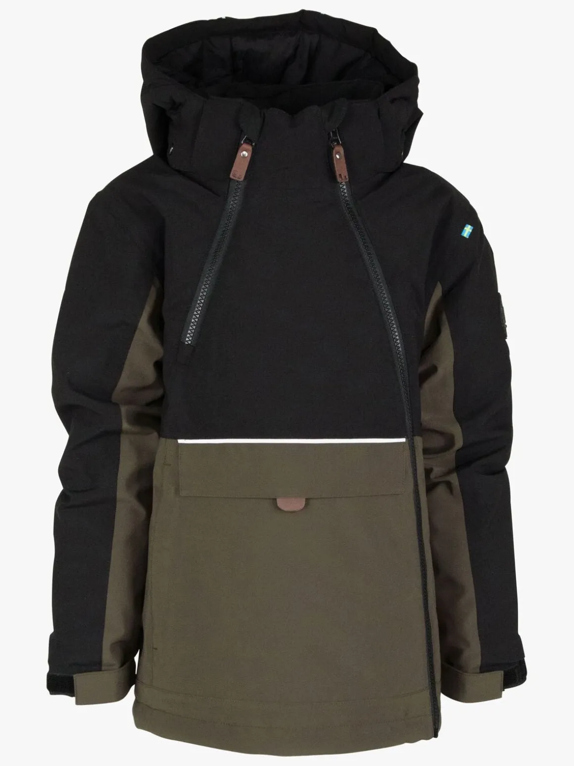 Lindberg Anorak Vinterjakke, Walnut