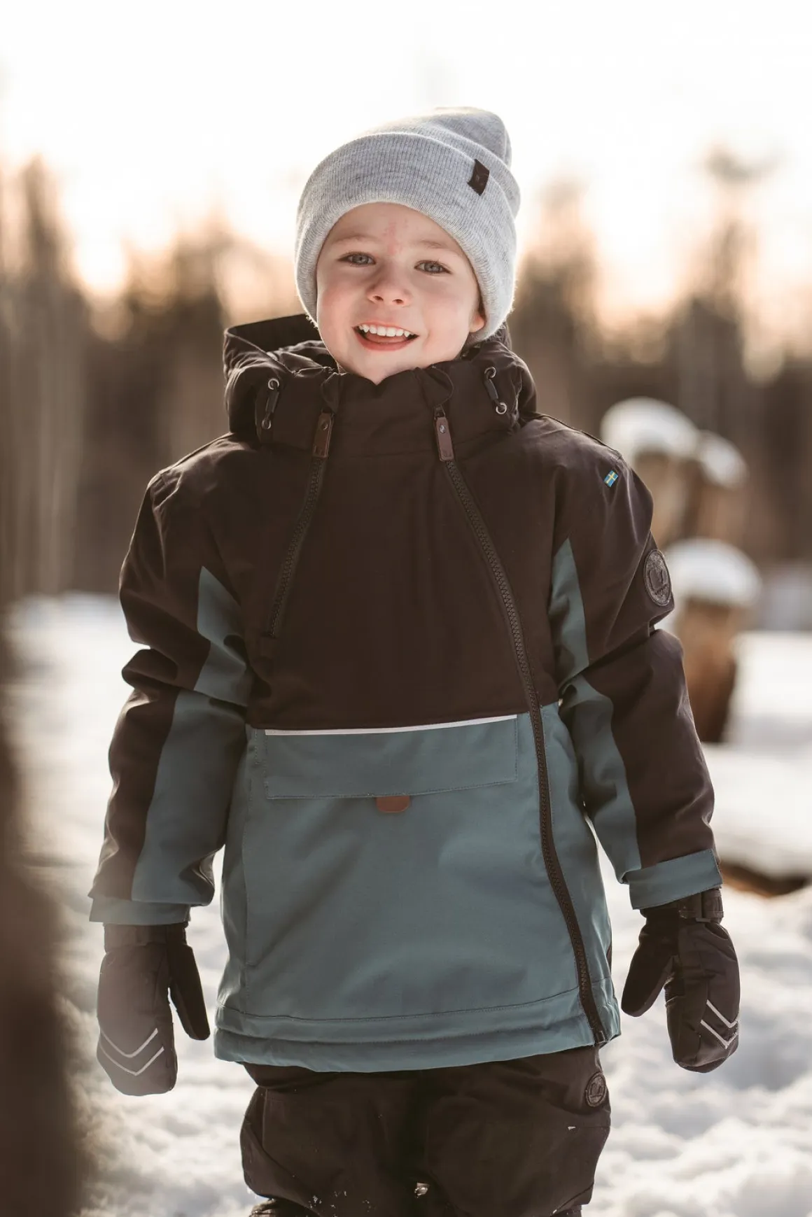 Lindberg Anorak Vinterjakke, Pine Green
