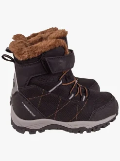 Lindberg Arctic Mid Vinterstøvler, Black/Brown