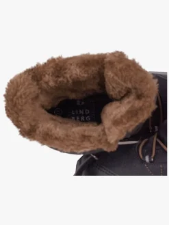 Lindberg Arctic Vinterstøvler, Black/Brown