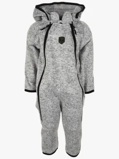 Lindberg Bormio Fleecedragt, Grey Melange