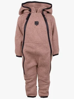 Lindberg Bormio Fleecedragt, Blush