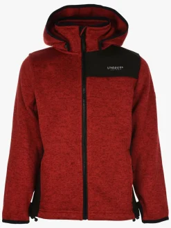 Lindberg Bormio Fleecetrøje, Red