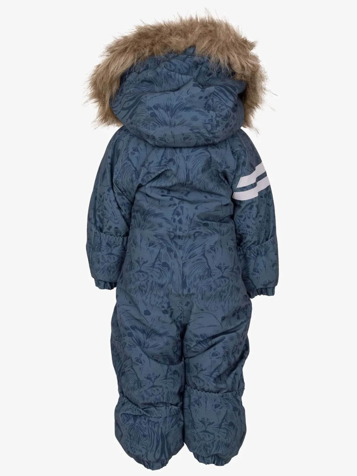 Lindberg Colden Babyflyverdragt, Denim/Blå
