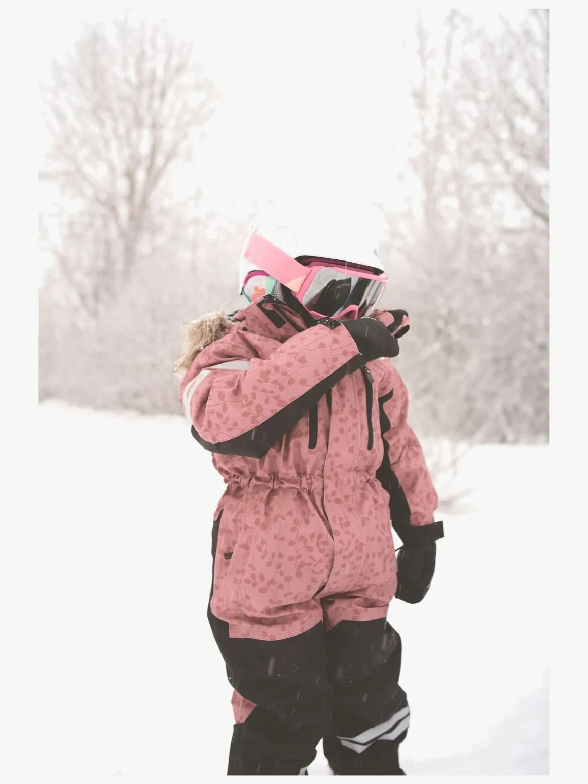 Lindberg Colden Flyverdragt, Blush/Rose