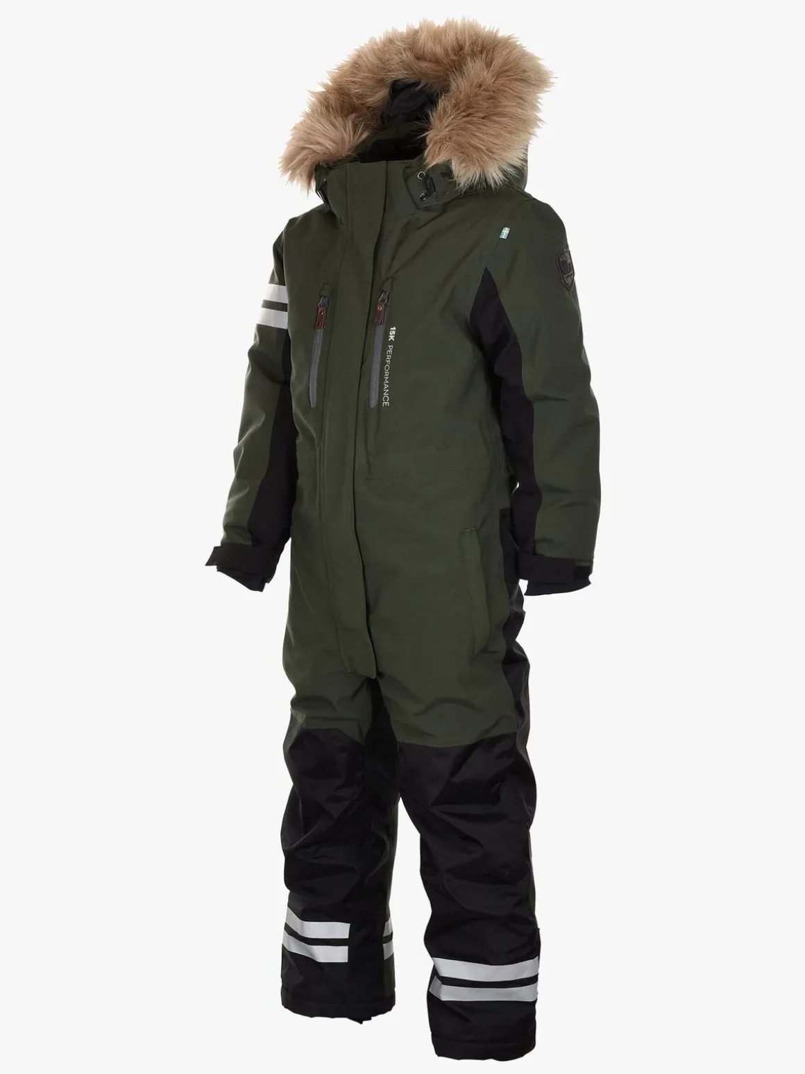 Lindberg Colden Flyverdragt, Grøn