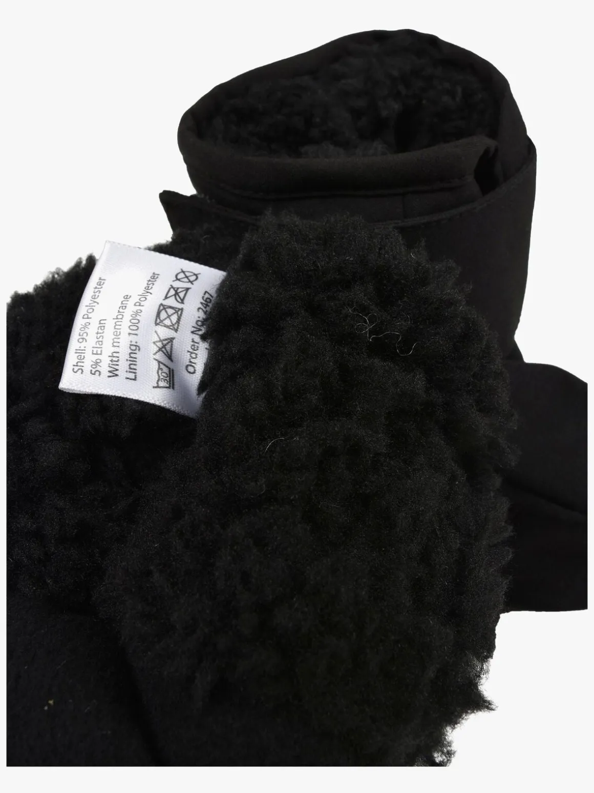 Lindberg Colden Futter, Sort