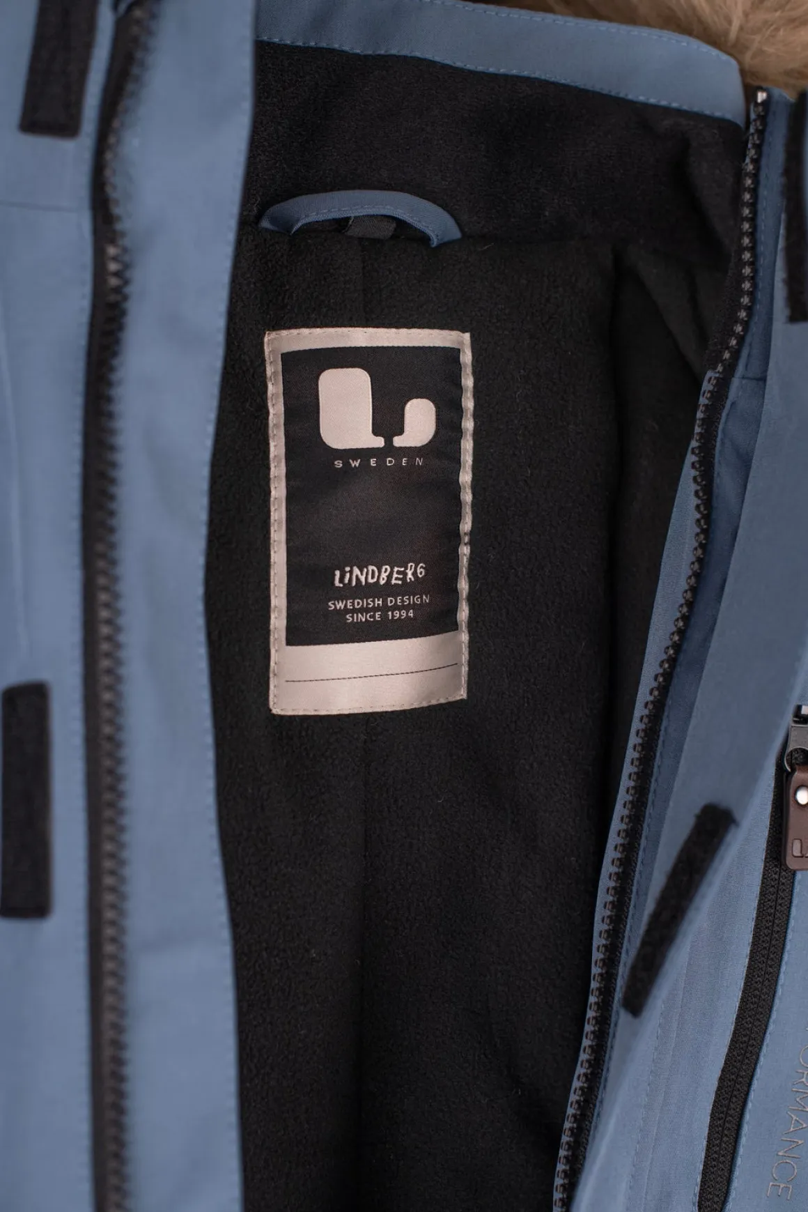 Lindberg Colden Vinterjakke, Blue