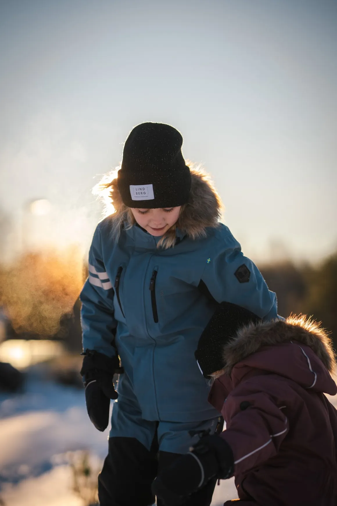 Lindberg Colden Vinterjakke, Blue