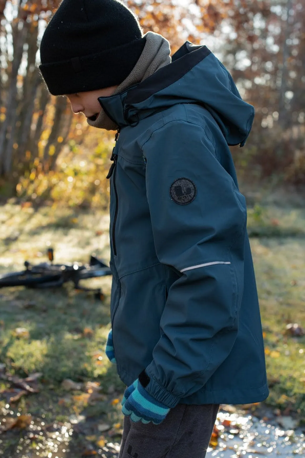 Lindberg Drammen Skaljakke, Petroleum