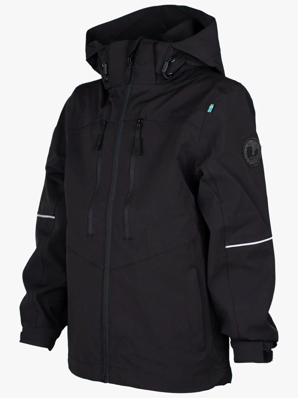 Lindberg Drammen Skaljakke, Black