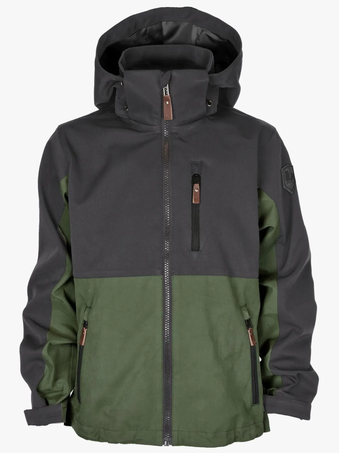 Lindberg Explorer Skaljakke, Grøn