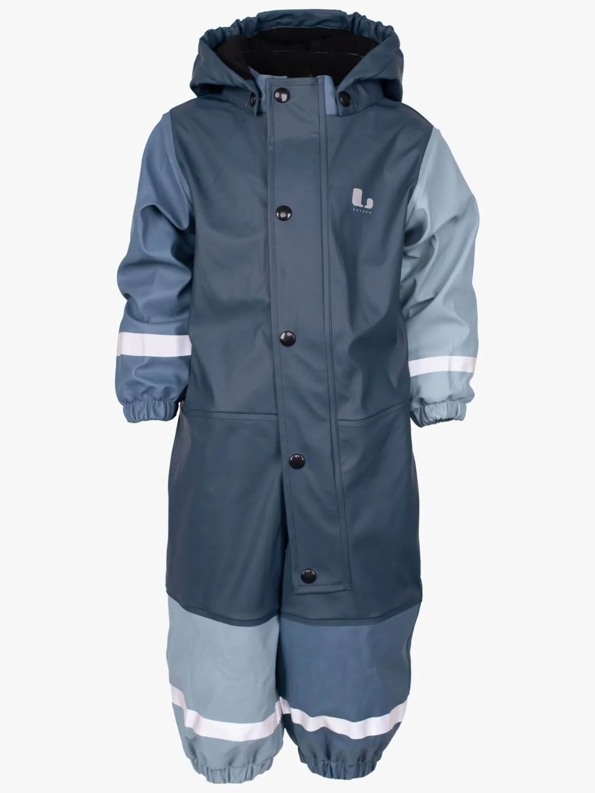 Lindberg Fagerhult Foret Regndragt, Iron Blue/Blue