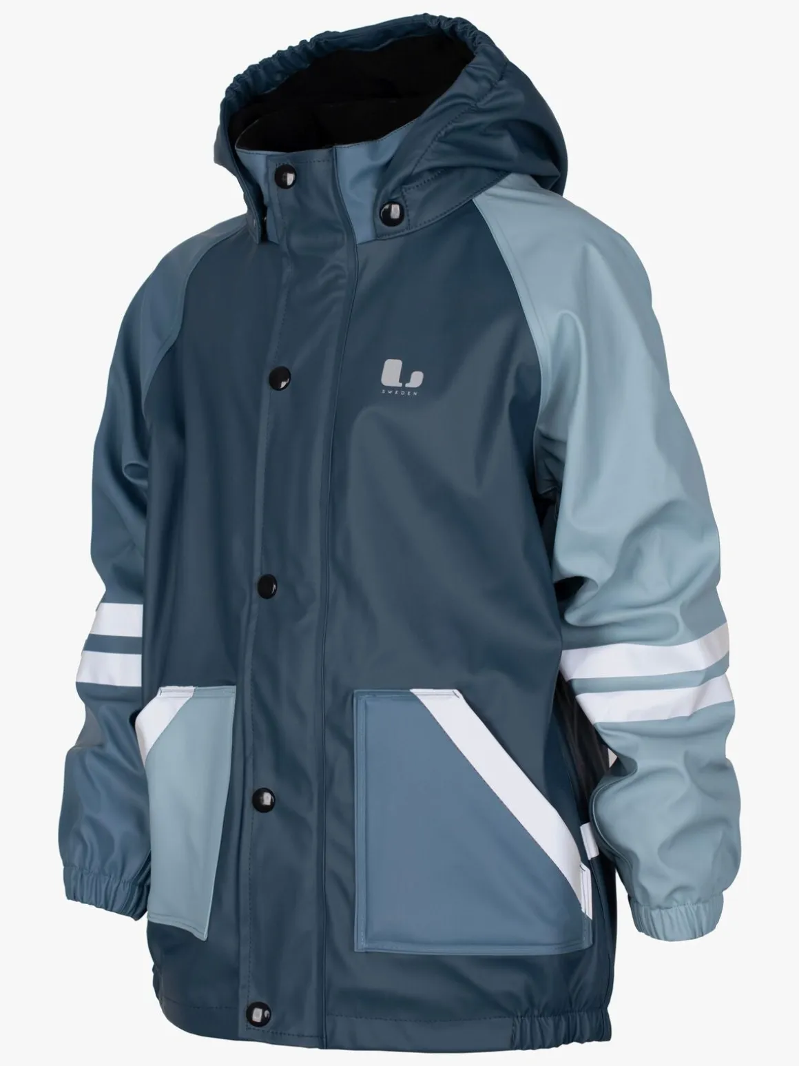 Lindberg Fagerhult Foret Regnsæt, Iron Blue/Blue