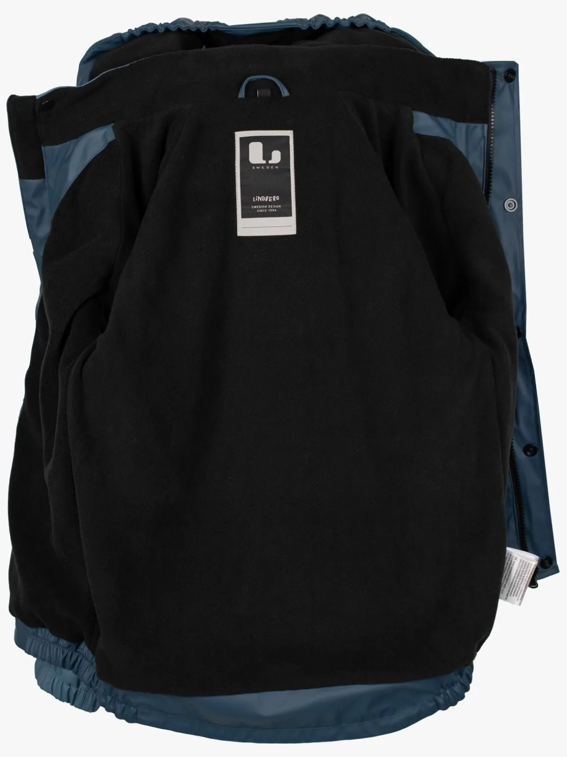Lindberg Fagerhult Foret Regnsæt, Iron Blue/Blue