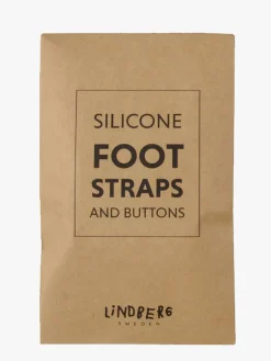 Lindberg Fodstropper 2-pak, Sort