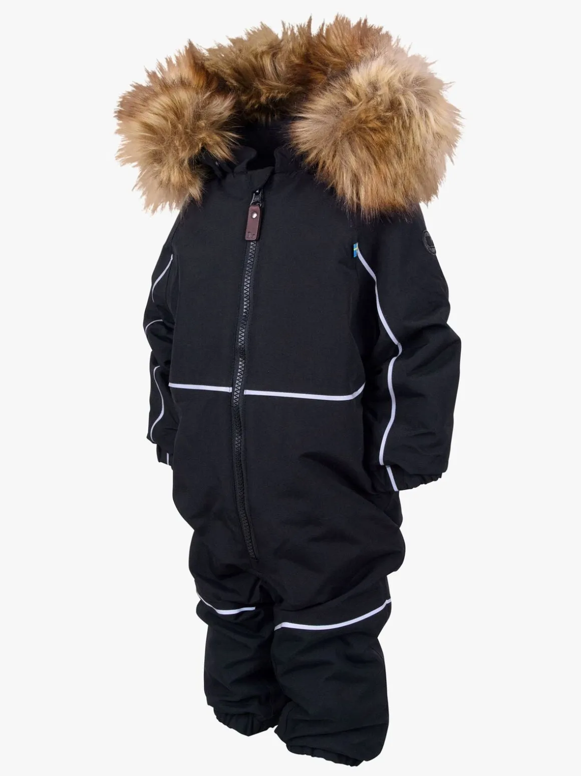 Lindberg Keb Babyflyverdragt, Sort