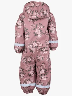 Lindberg Lekhyttan Foret Regndragt, Rose/Brown