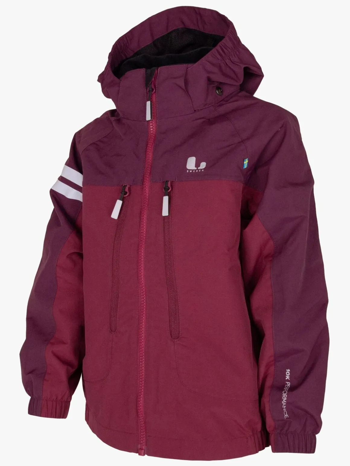 Lindberg Lingbo Skaljakke, Plum/Cerise