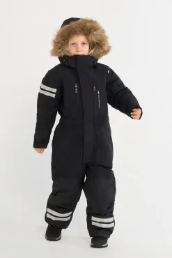 Lindberg Polar Flyverdragt, Sort