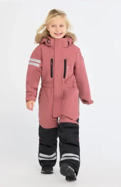Lindberg Polar Flyverdragt, Mørkepink