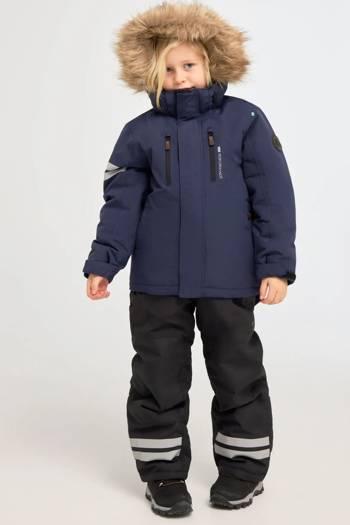 Lindberg Polar Vinterjakke, Navy
