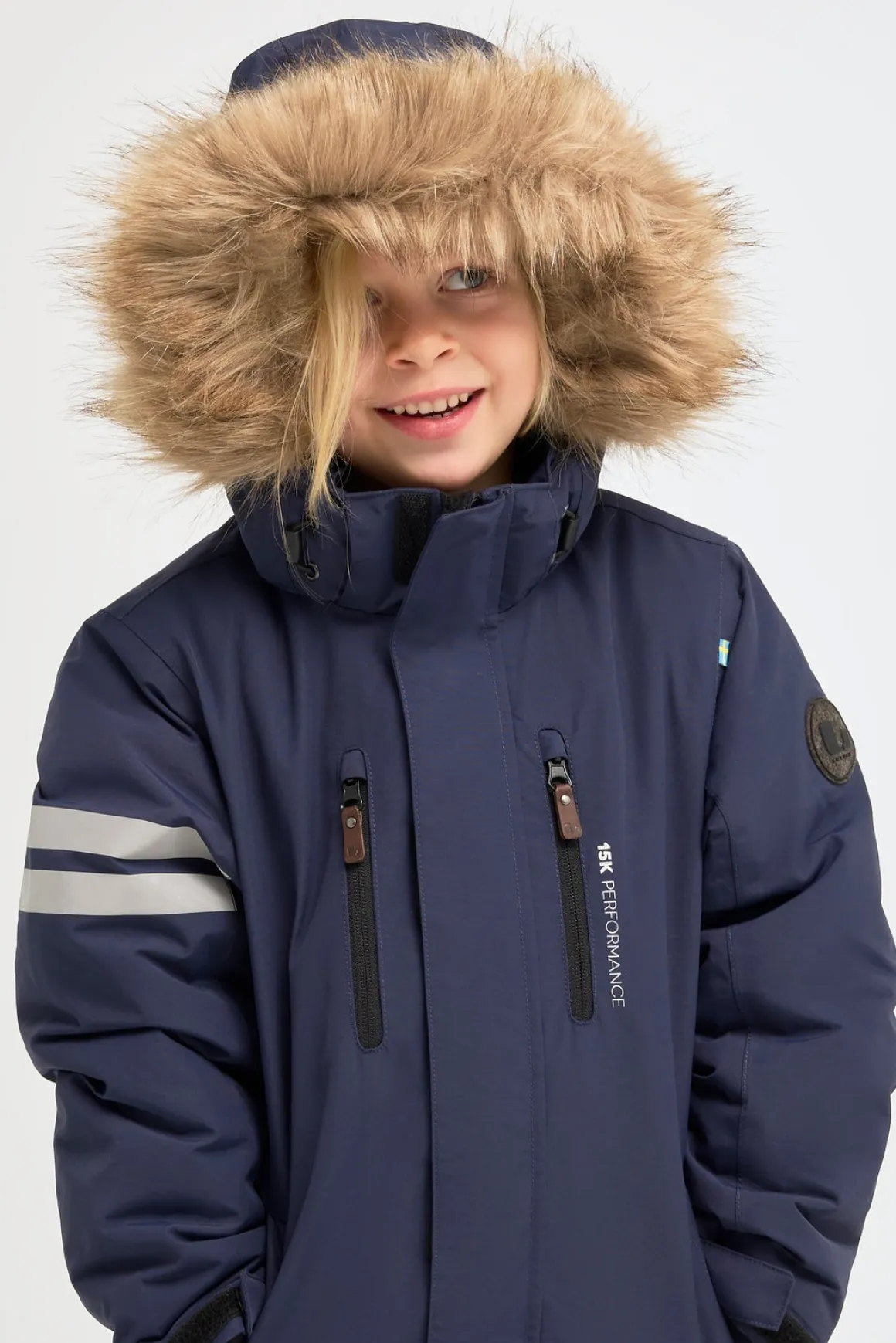 Lindberg Polar Vinterjakke, Navy