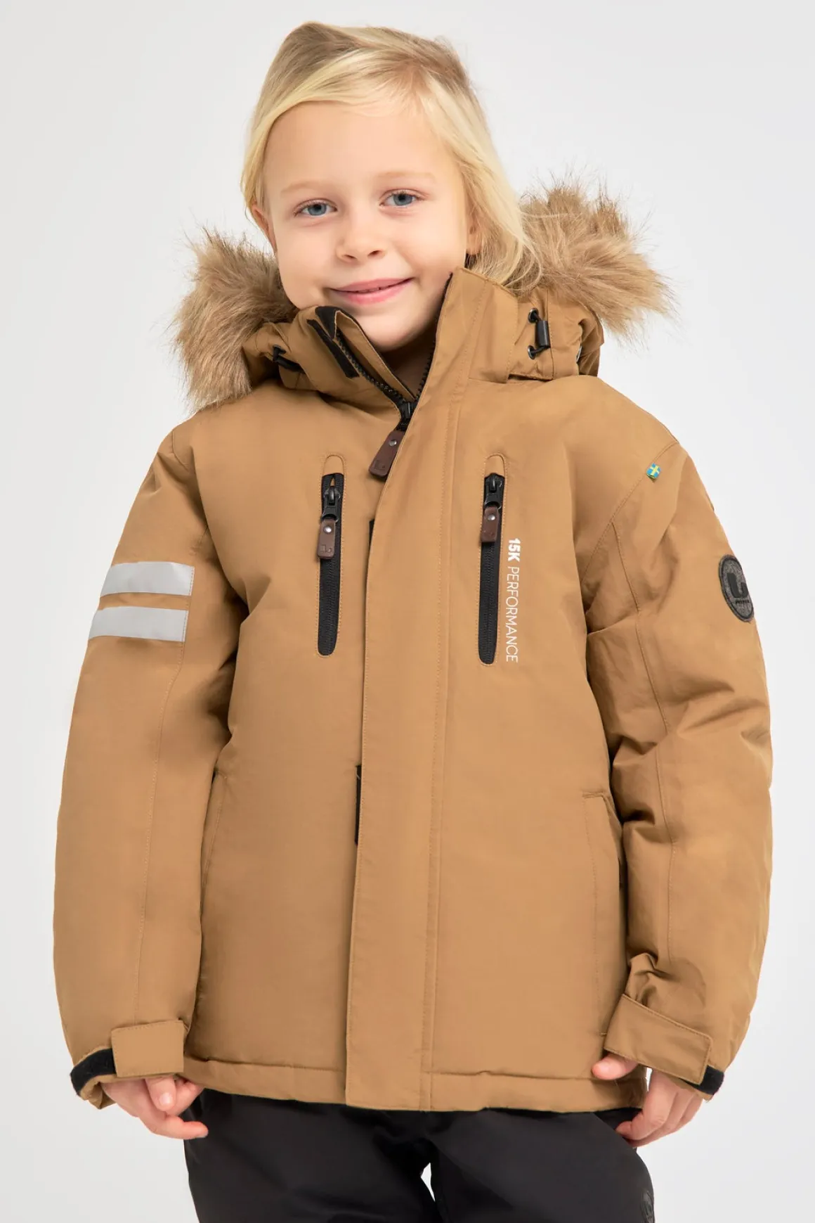 Lindberg Polar Vinterjakke, Beige