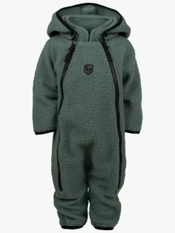 Lindberg Ramund Fleecedragt, Green