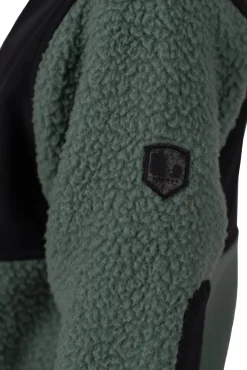 Lindberg Ramund Fleecetrøje, Green