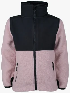 Lindberg Ramund Fleecetrøje, Dusty Mauve