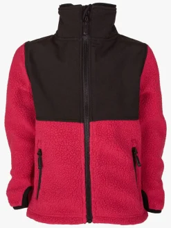 Lindberg Ramund Fleecetrøje, Cerise