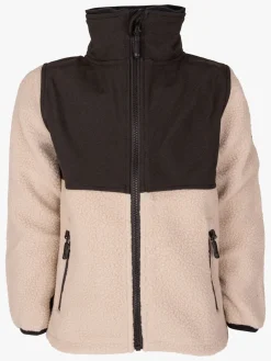 Lindberg Ramund Fleecetrøje, Beige