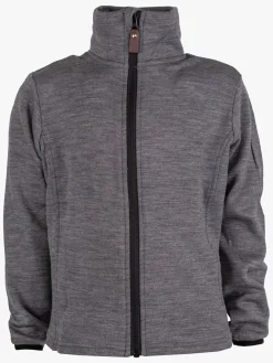 Lindberg Rocco Merino Jakke Merinomix, Grey Melange