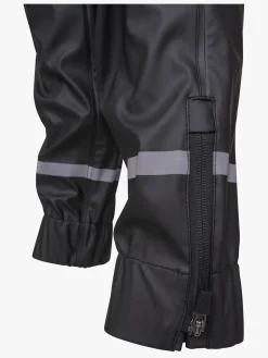 Lindberg Rockville Regnbukser, Sort