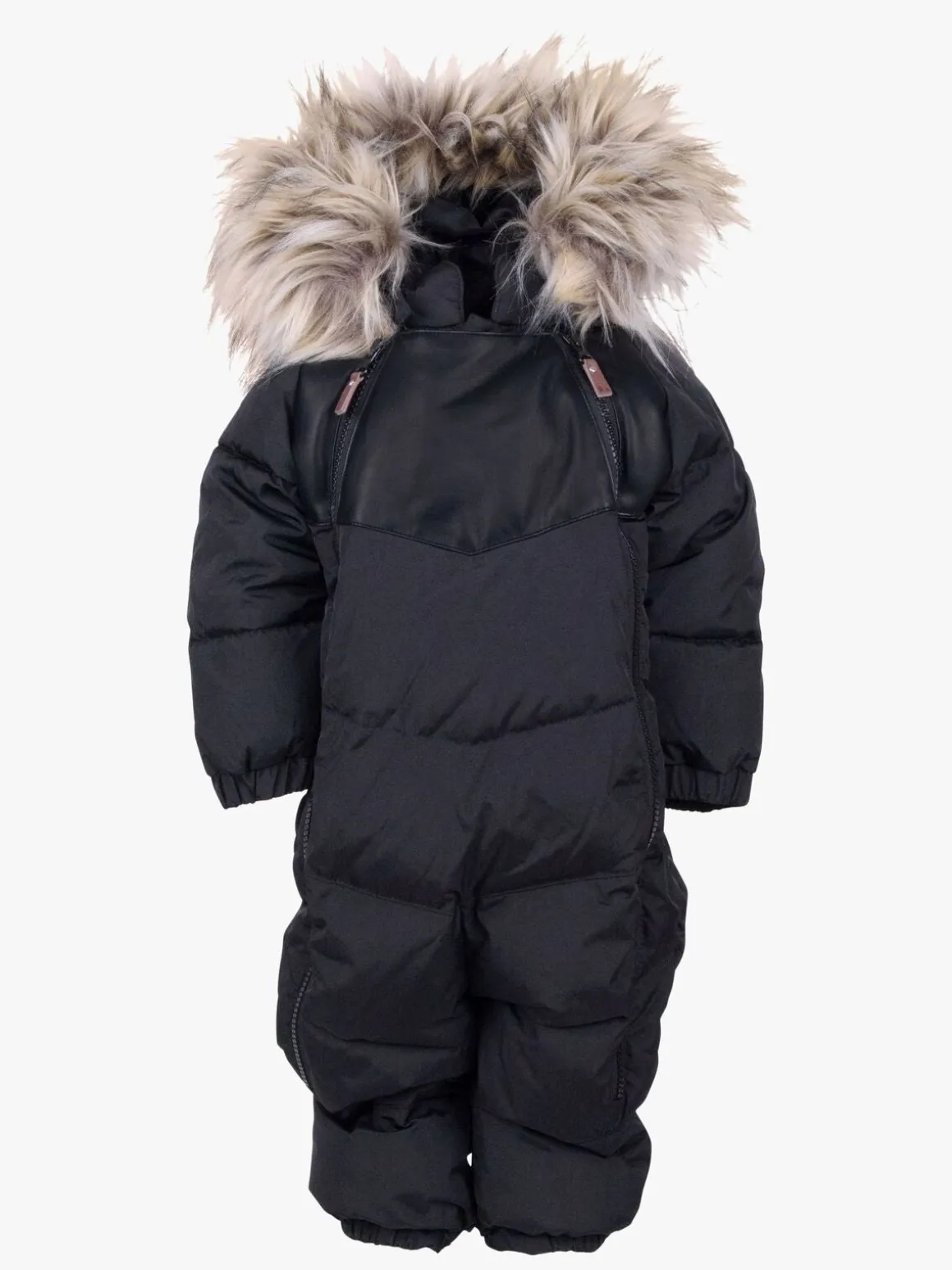 Lindberg Rocky Køredragt, Sort