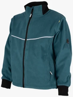 Lindberg Stormy  Vindtæt Vindtæt Fleecetrøje, Dark Teal