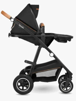Lionelo Amber 2-in-1 Duovogn, Grey Graphite
