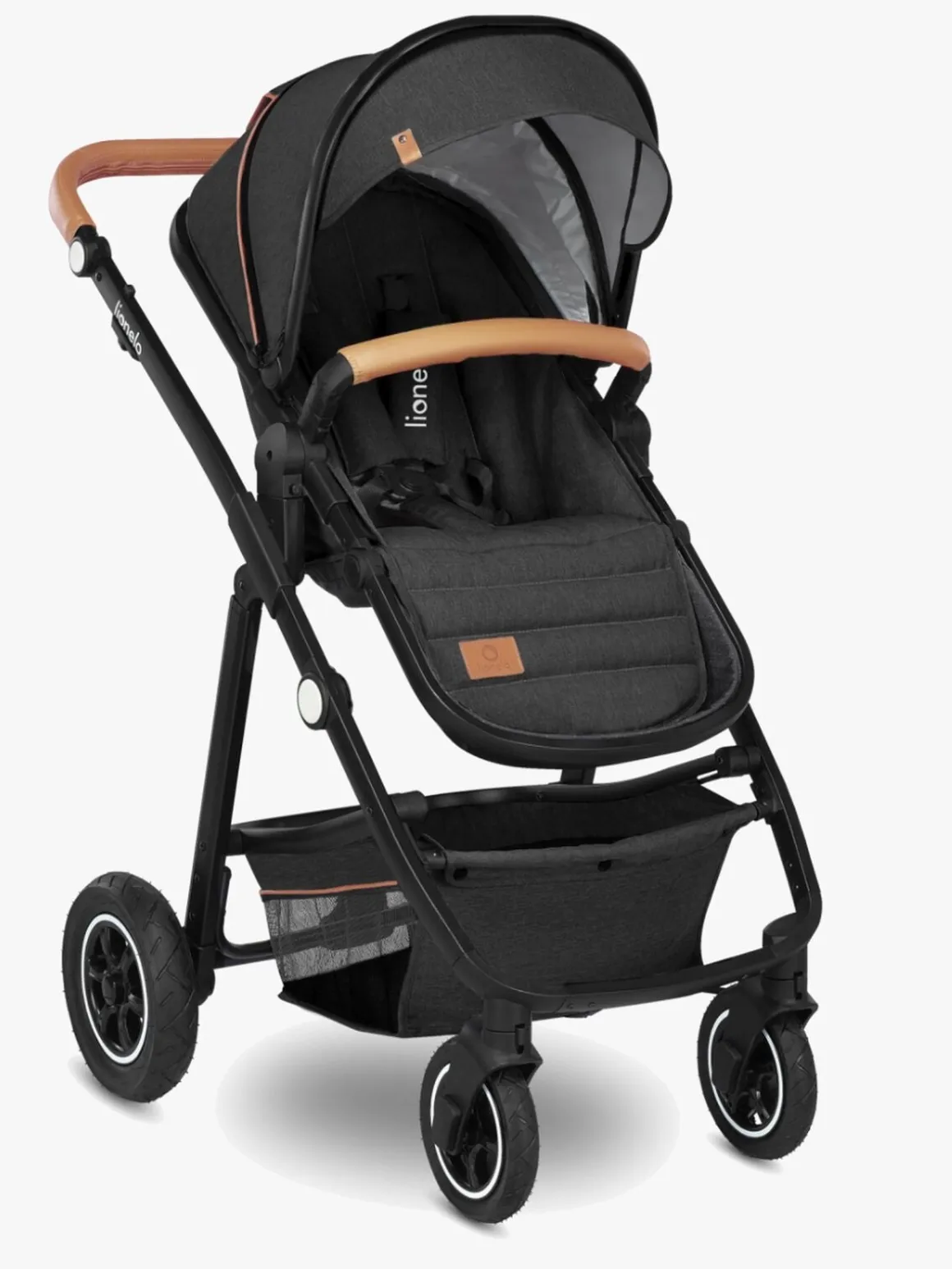 Lionelo Amber 3-in-1 Duovogn, Grey Graphite