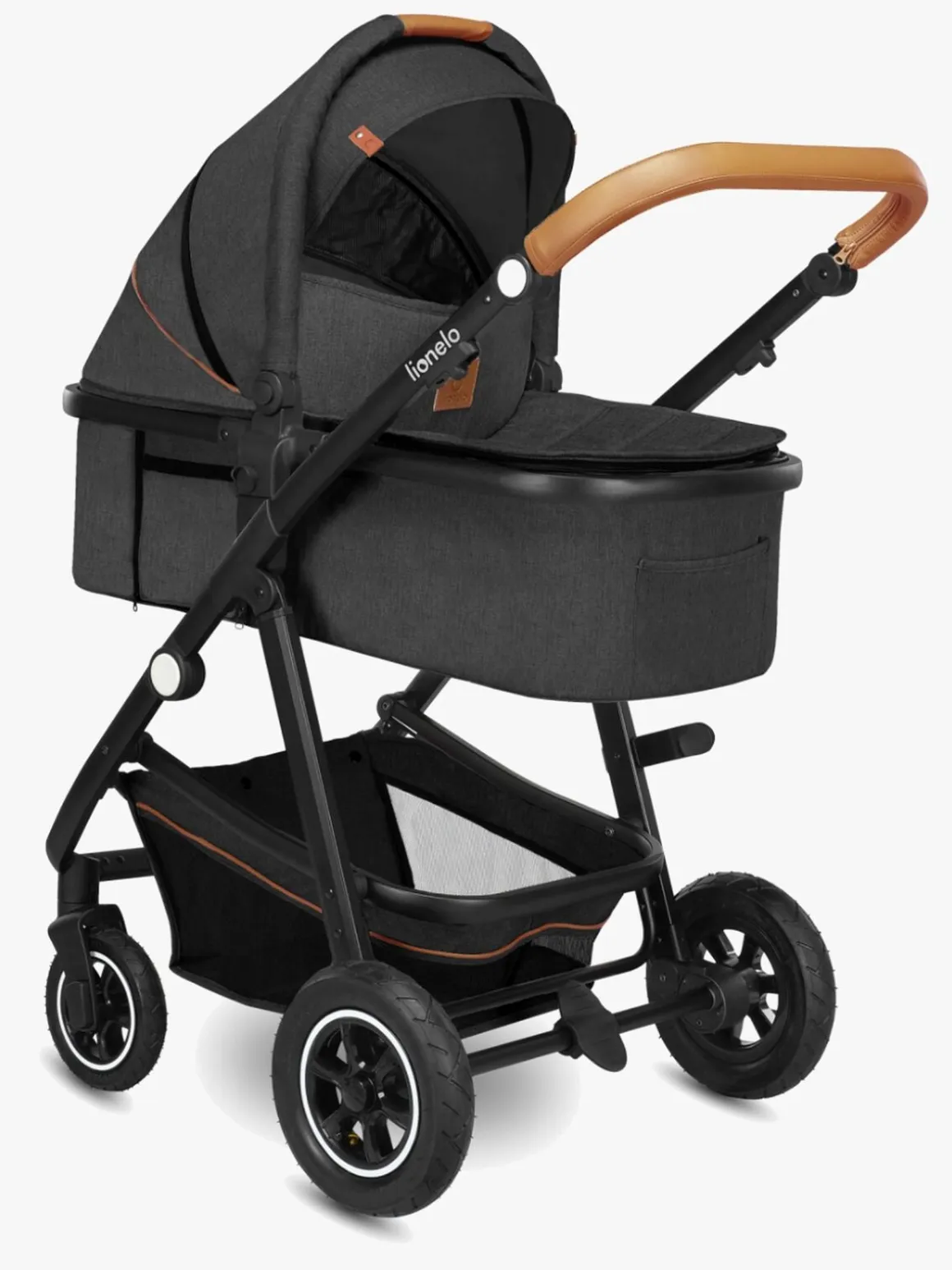 Lionelo Amber 3-in-1 Duovogn, Grey Graphite