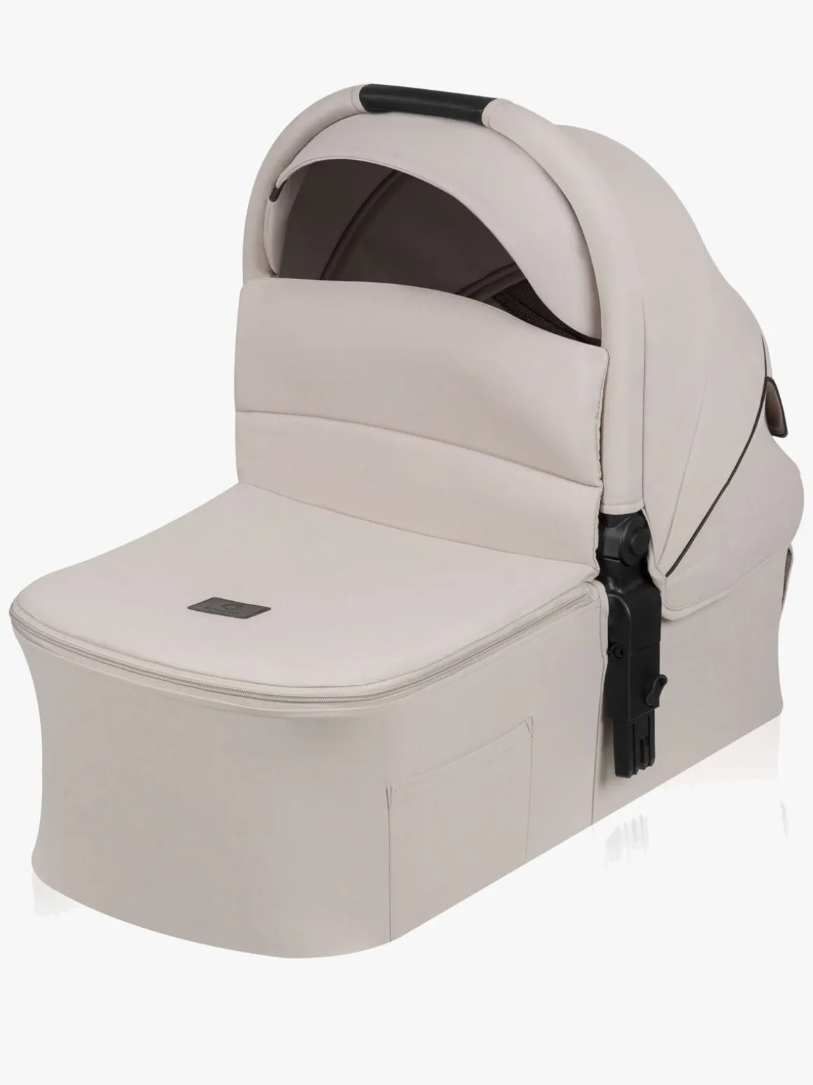 Lionelo Amber Plus 2-in-1 Duovogn, Beige Sand