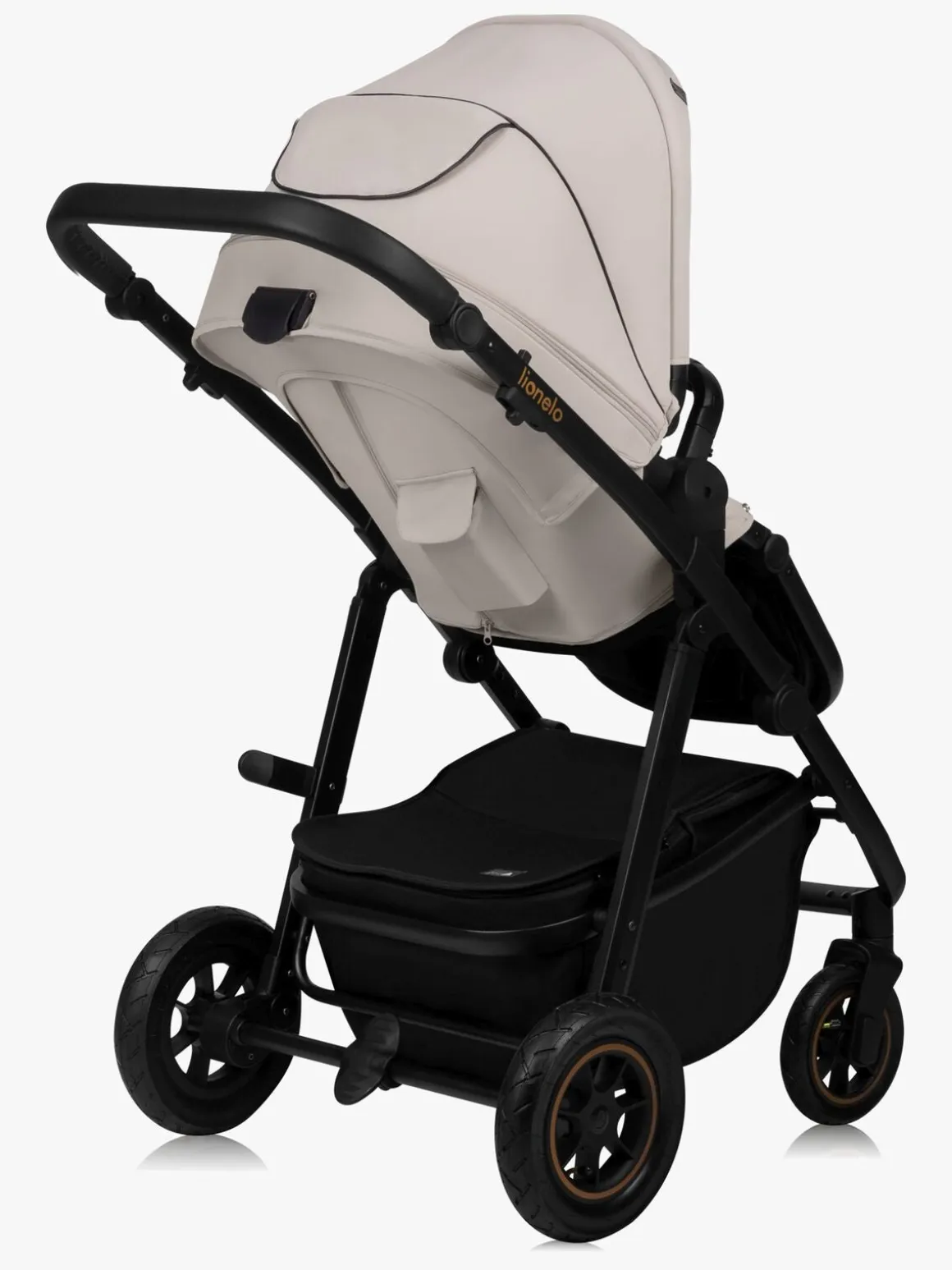 Lionelo Amber Plus 2-in-1 Duovogn, Beige Sand