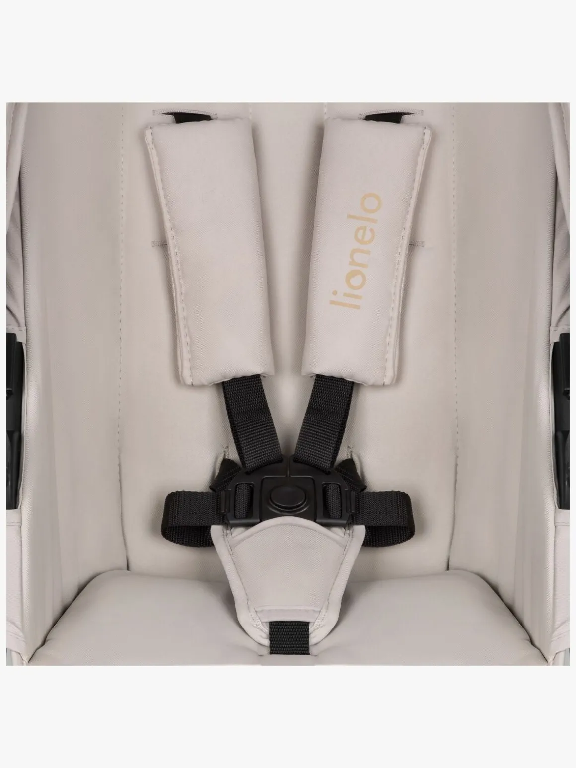 Lionelo Amber Plus 2-in-1 Duovogn, Beige Sand
