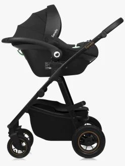Lionelo Amber Plus 3-in-1 Kombivogn, Beige Sand