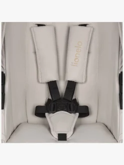 Lionelo Amber Plus 3-in-1 Kombivogn, Beige Sand